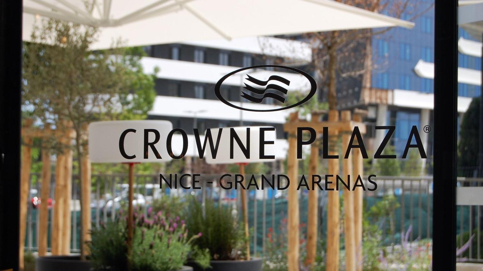 Crowne Plaza - Nice - Grand Arenas By Ihg Exterior photo